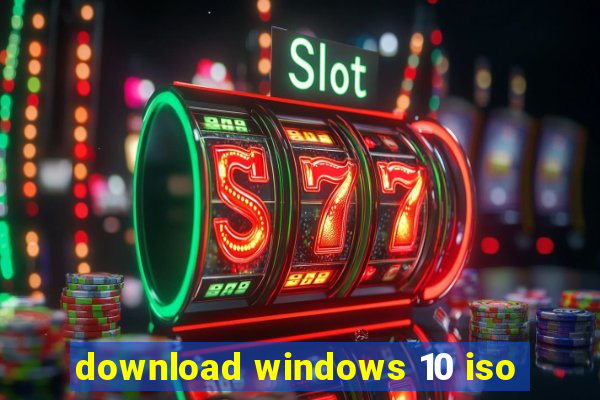 download windows 10 iso